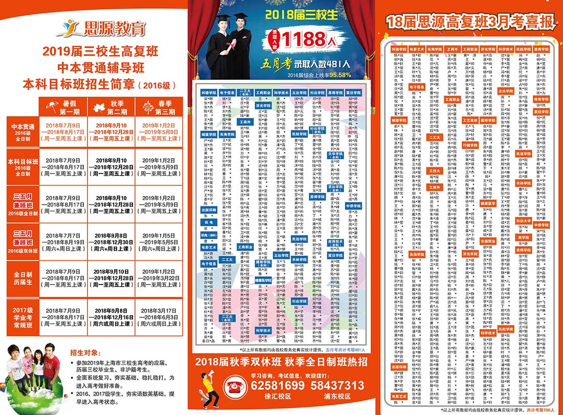 三校生招生简章