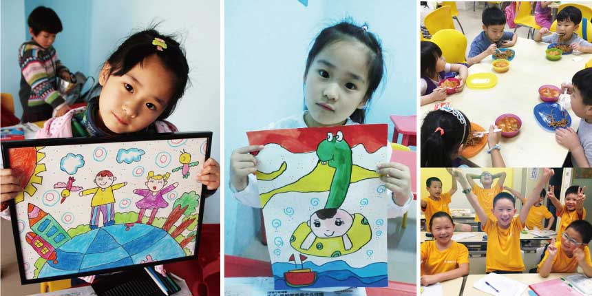 思源教育晚托班学生活动精彩剪影2