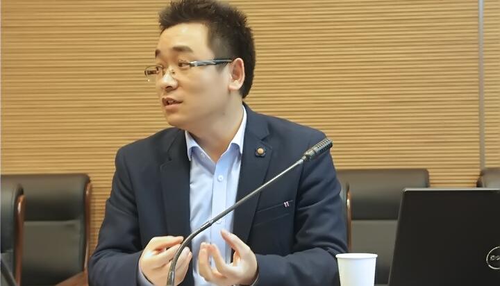 非凡学院董恩海院长发言