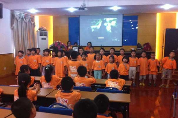 小学英语补习