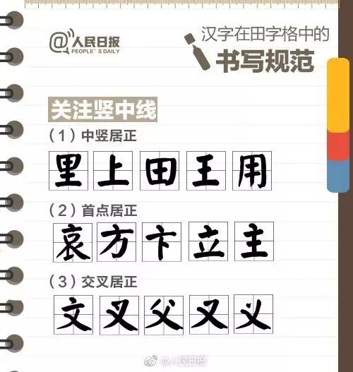 练字炼人 最权威的小学生练字全攻略!