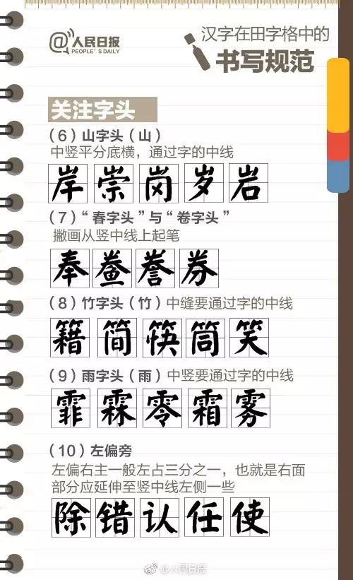 练字炼人 最权威的小学生练字全攻略!