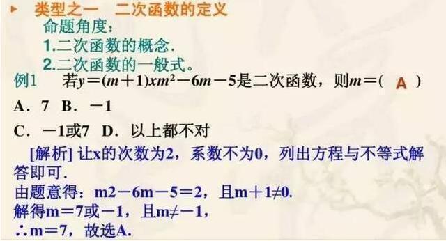 中考高分必备!初中数学二次函数压轴题解析