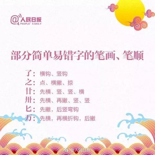 凸字到底何如正确书写？这些汉字笔画让人“抓狂”