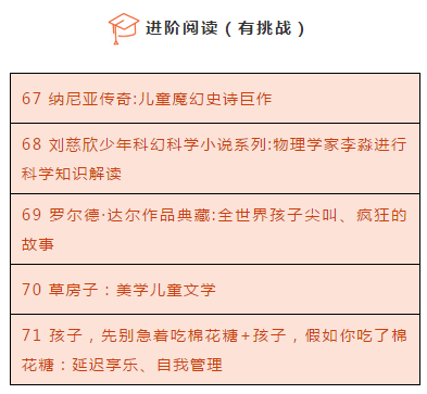 暑假读什么?小学1-6年级最值得读的100本书
