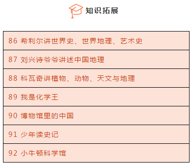 暑假读什么?小学1-6年级最值得读的100本书