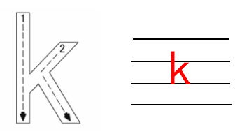 从零开始学拼音!第五课字母《g k h》