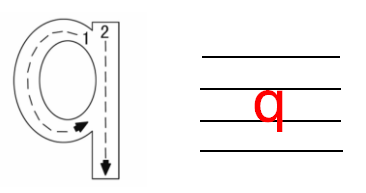 从零开始学拼音!第六课字母《j q x》