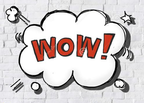 不只是表示惊叹!Wow在英语中原来用那么多种用法