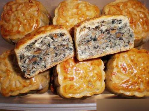 中秋吃月饼! 豆沙月饼英语怎么说?五仁月饼英语怎么说?