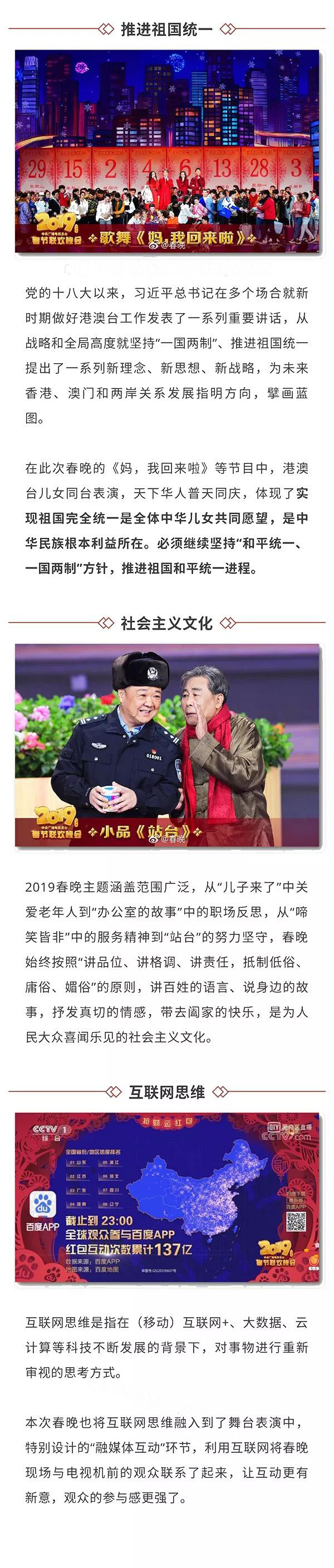 新年第一课！2019春晚中蕴含了哪些的“潜在”的中高考考点！
