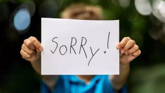 你会说“sorry”吗？“sorry”花式用法大全！