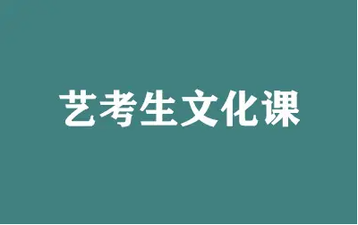全日制艺考文化课培训