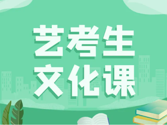艺考文化课招生学校