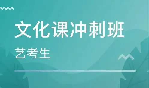 艺考文化课分数提高